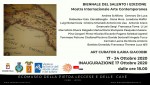 locandina Biennale del Salento I edizione